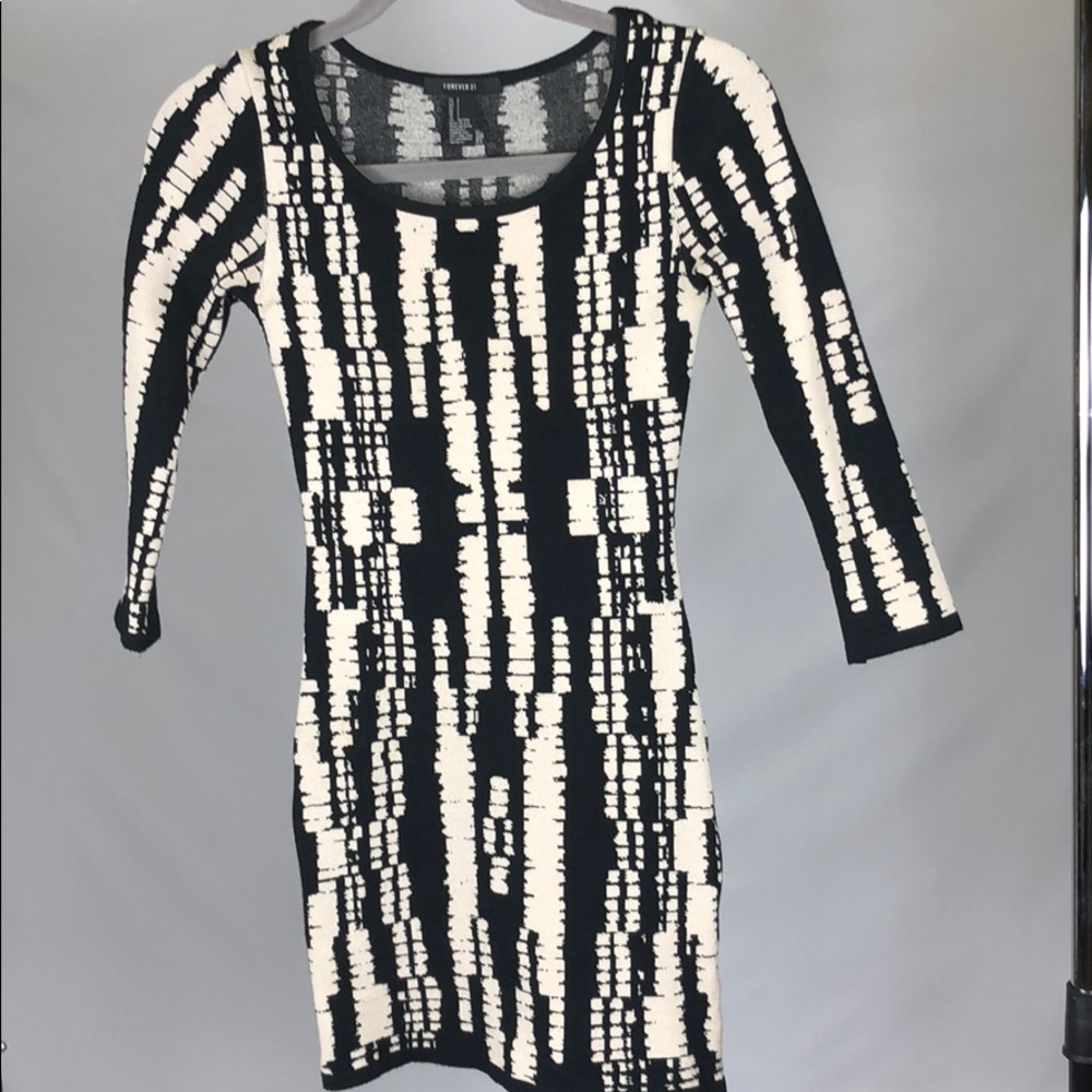 Cozy sweater dress